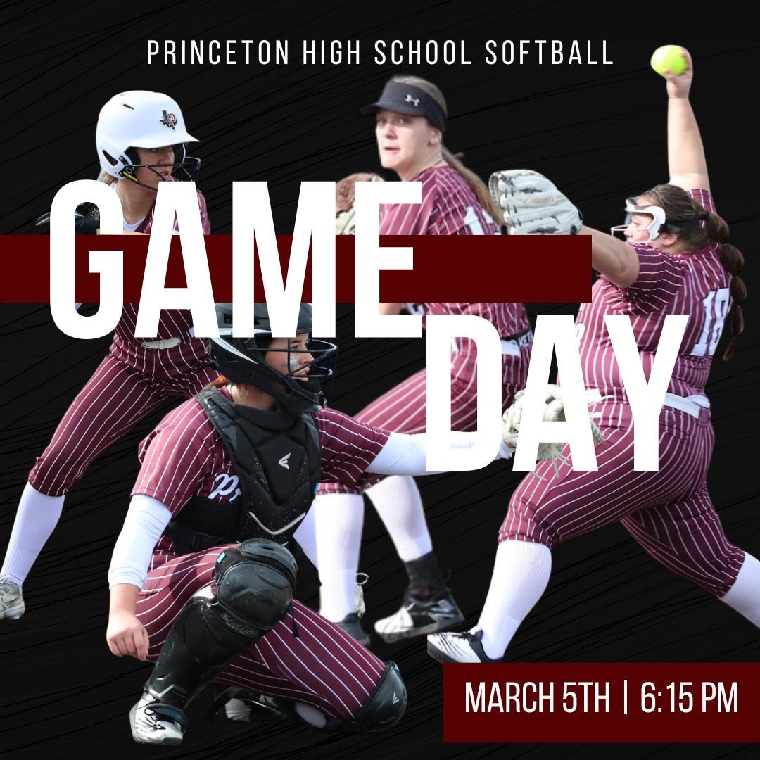 🥎🐾DISTRICT STARTS TODAY!!!! 🐾🥎

🆚 Sherman High School
⏰ JV @ 4:30 &amp; Varsity @ 6:45
📍2907 W Travis St, Sherman, Tx 75090