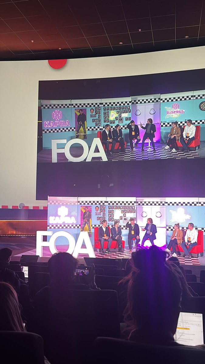 evamar1994's tweet photo. Mesa redonda sobre la revolución de Operación Triunfo, Estuvimos todos enganchados! #FOA2024 @mkdirecto https://t.co/jngxHWuGEJ
