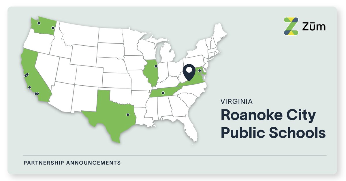 We are pleased to announce that @RoanokeSchools has awarded a five-year #transportation contract to Zum to provide safe, reliable, sustainable and modern school transportation for all students, drivers and families: ridezum.com/press-release/…