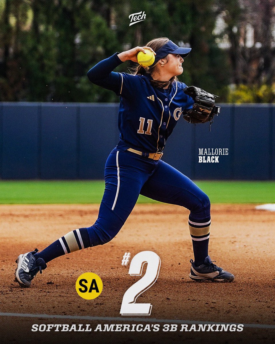 Georgia Tech Softball 🥇🥇🥇🥇🥇 tweet media