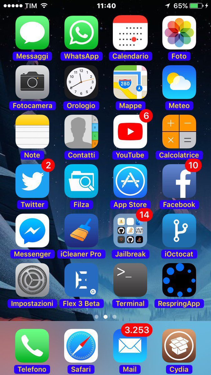 cydia_mriphone's tweet photo. تحديث اداه TintIconLabel
تدعم 8 والى اصدارات 16
مجانية/سورس/ bigboss
اداه خفيفة وجميلة تخصيص لون تسميات التطبيقات مع إمكانية إضافة خلفية ملونة لها
تم دعم IOS16
مع دعم جلبريك
#Rootless #Rootful #Roothide
- تحسينات عامة في التعليمات البرمجية. https://t.co/x9LGJdHbA0