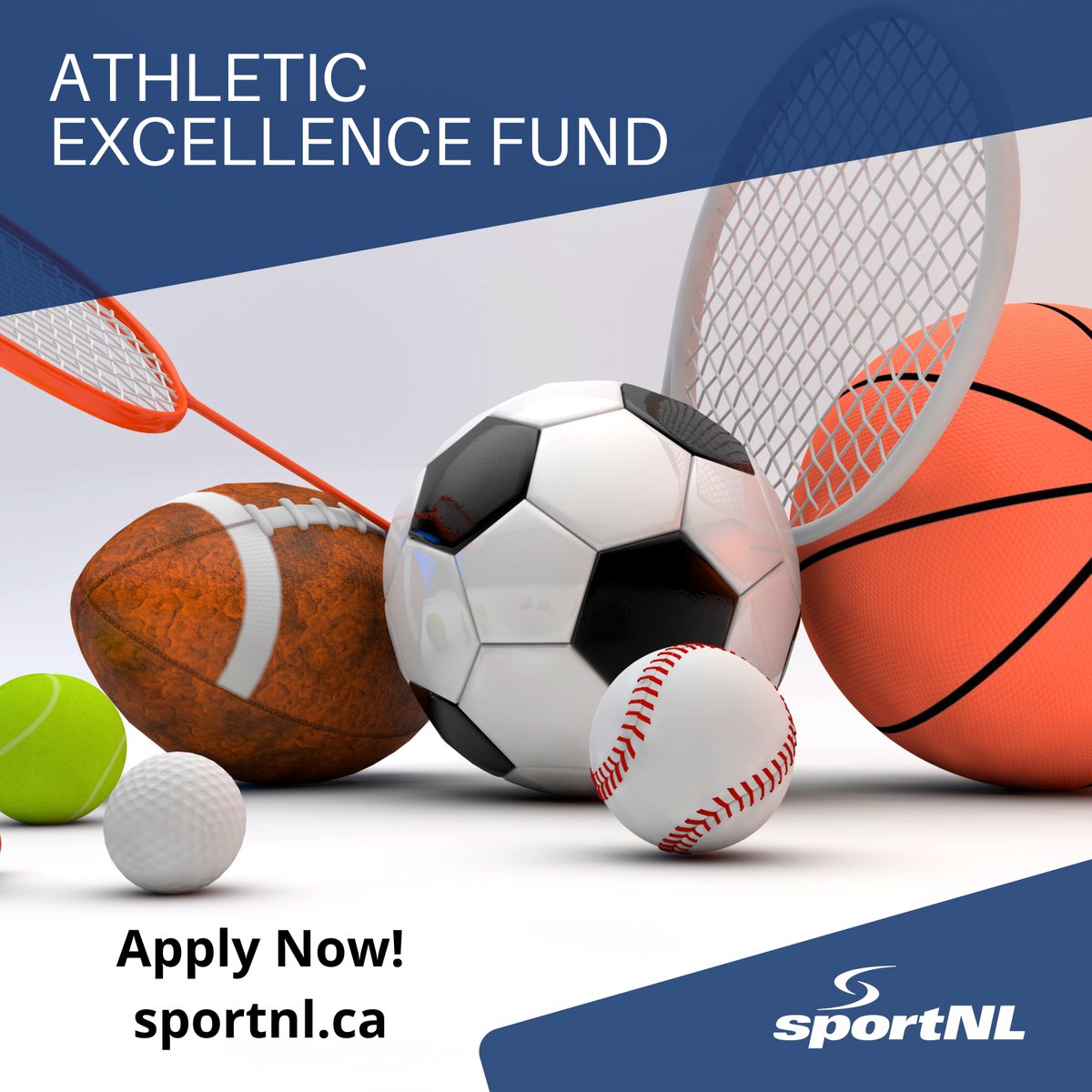 <a href="/sportnl/">SportNL</a> is now accepting applications for the 2024 Athletic Excellence Fund and Sport NL Scolarships For more information please visit   sportnl.ca/programs-servi…… Deadline for athlete applications to their PSO is March 20, 2024. Late Applications will not be considered.