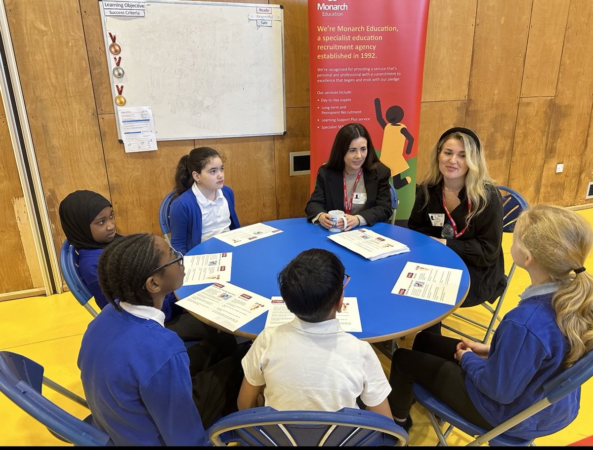 Today as part of our RISE Project, we held a Careers Carousel event. We thank all our visitors wholeheartedly for giving their time so generously; the children are inspired! @Fieldings_Ltd @WestMidsFire @MonarchEdRec @MrsM_Court @mrsrmurad @vianclark @AETAcademies #CareersWeek