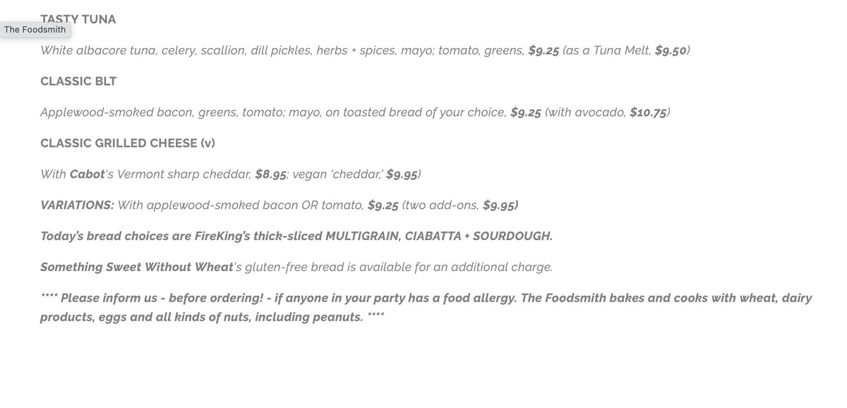 FoodsmithDUX's tweet image. It’s Super (Taco Salad) Tuesday! Check out our MENU page, then call 781-934-0134 to order. Our exit polling continues until  2 p.m.! #duxbury #SuperTuesday