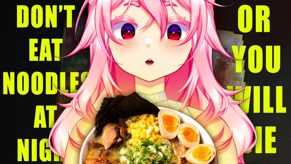 Falsekko's tweet photo. ⚠️NEW VIDEO ⚠️
What Happens When You Feed Vtubers Ramen After Midnight? (It's bad)
#Vtuber #falseyt #horrorvtuber https://t.co/YuAApTadT6