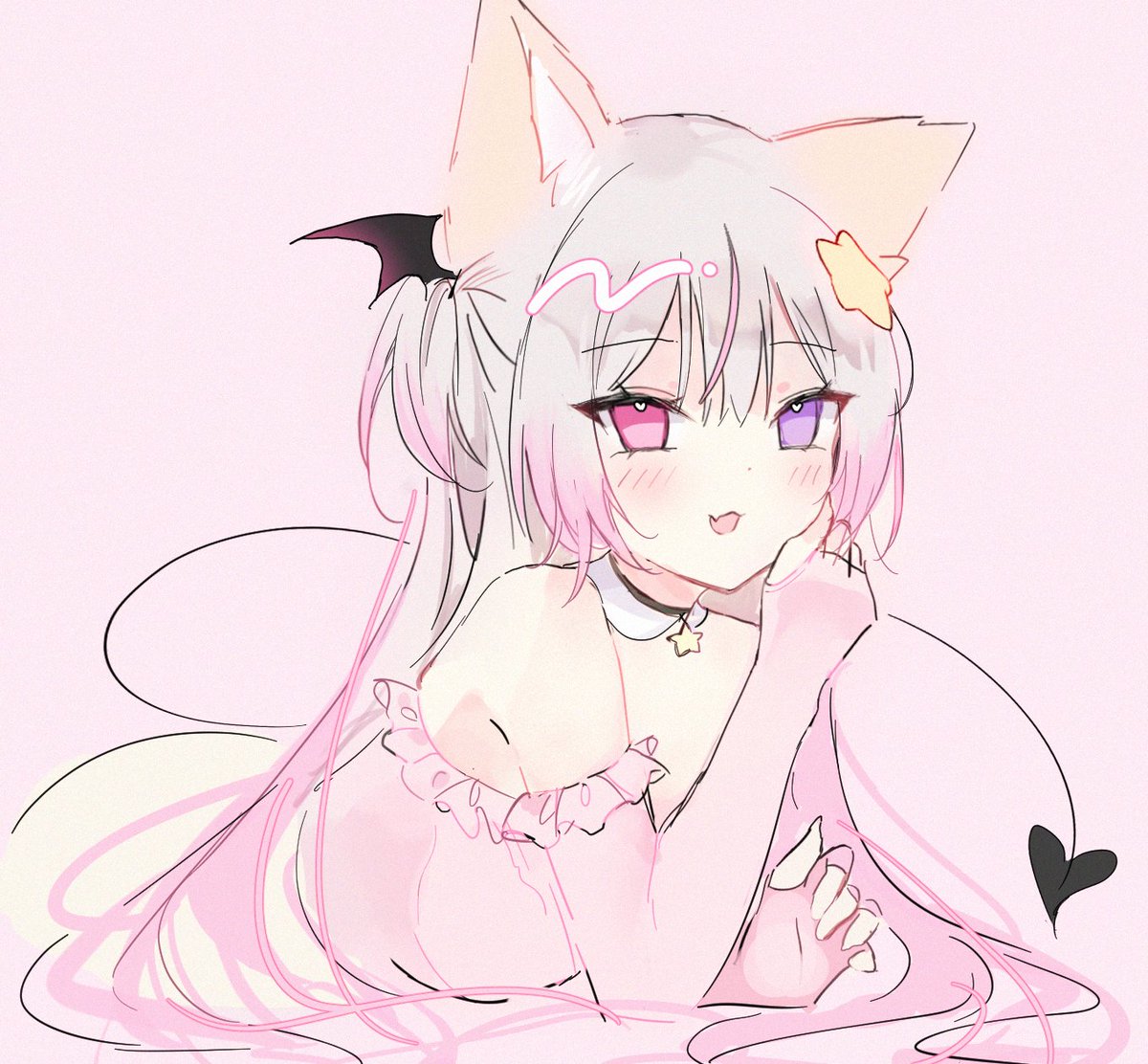 hey dumbass :3 its time to do your daily quest and give me attention 🤍