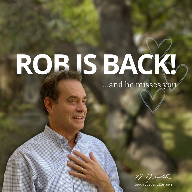 Be sure to drop Rob a hello when you can! 

#robagentile #author #hearttransplantsurvivor #nde