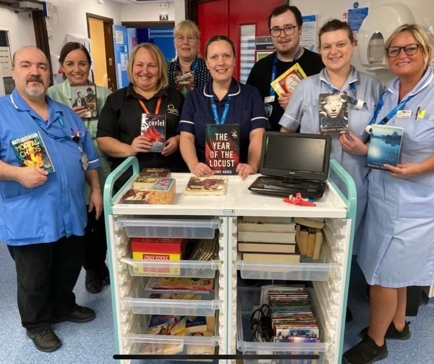 The QI Project is finished! The data is in and Patients moods on Saxmundham ward have improved due to the use of the activities trolley! This has been my first ever QI project and I'm already looking for the next opportunity to improve patients welbeing 😊 #dementiacare #nursing