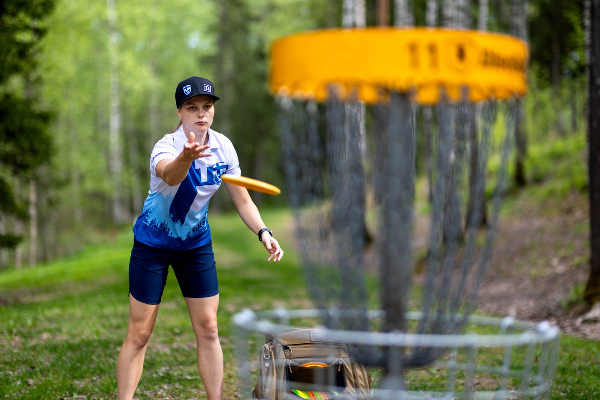 WorldFlyingDisc's tweet image. Congratulations to Team Finland on retaining the top spot in the latest edition of the WFDF Disc Golf World Rankings. This is their fourth year in a row in the top spot!

Read more here: wfdf.sport/2024/03/world-…

#discgolf #discgolfshoutouts #frisbee

image credit: Team Finland