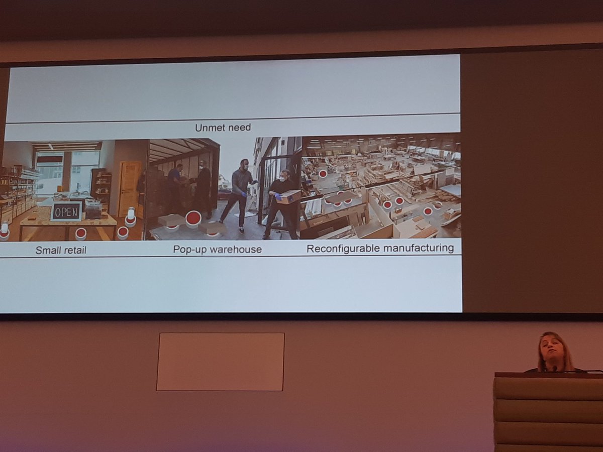 tas_function's tweet image. Professor @sabinehauert is sharing some of our impacts from our Node and across our swarm projects at the #TASShowcase24 #robotics #AutonomousSystems #AI #swarm