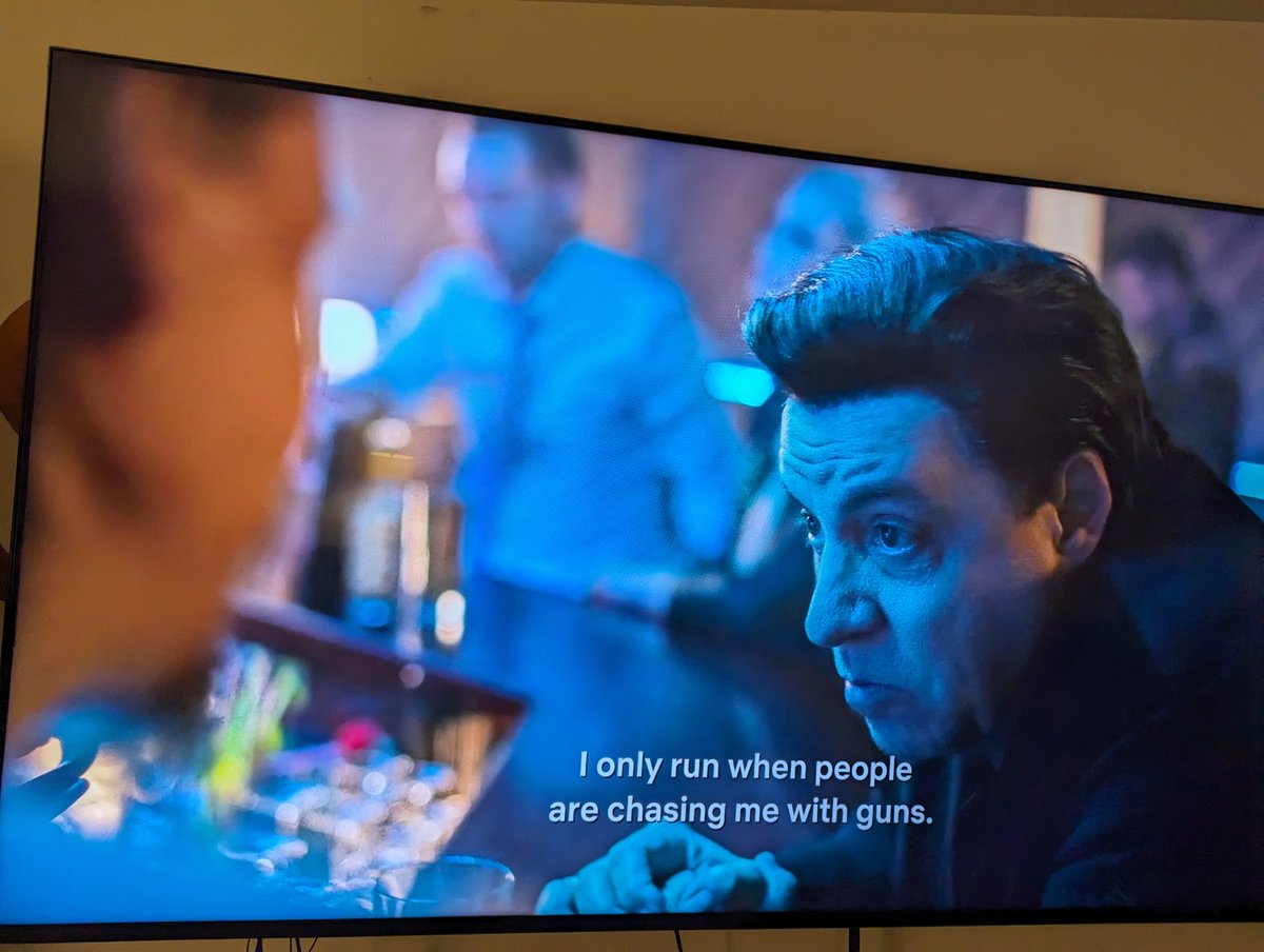 For years I mostly watched discs from @dvdnetflix. Now catching up on streaming shows that I figured I'd probably like but didn't get around to watching. @SiliconValHBO #DesignatedSurvivor And now enjoying #lilyhammer with @StevieVanZandt