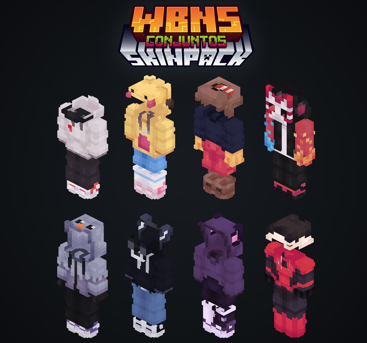 Skin Wnl ¡CONJUNTOS DE WBNS PARA TU SKIN! Representa a tu WBN favorito usando su ...
