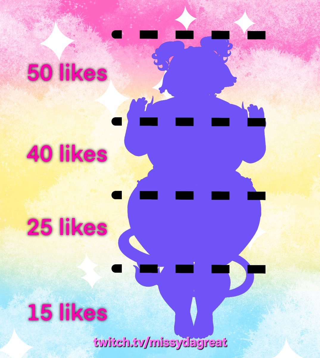 ITS TIME FOR A MISSY REVEAL!
Your favorite chubby bimbocowclown is ready to wiggle jiggle her way into your heart! But first, we must reveal her! 
Likes and rt appreciated 💕