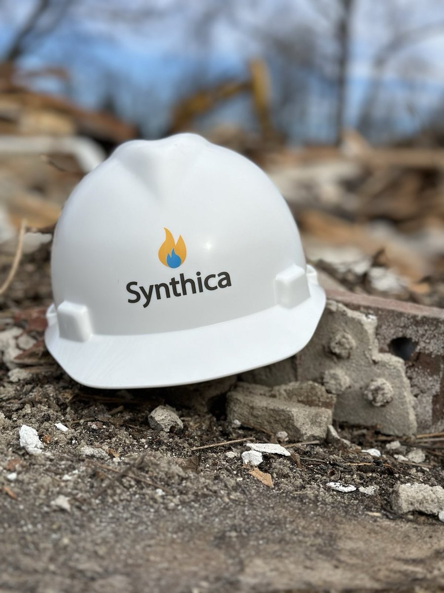 SynthicaEnergy's tweet image. Demolition has begun at the site of our new Lebanon Junction, Kentucky facility, about 30 miles south of #Louisville! We&apos;re full speed ahead for a groundbreaking later this year. #digester #RNG #futurehome