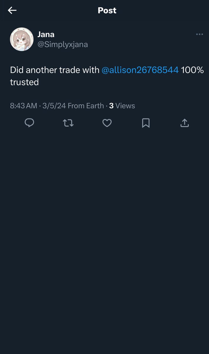 Allison tweet media