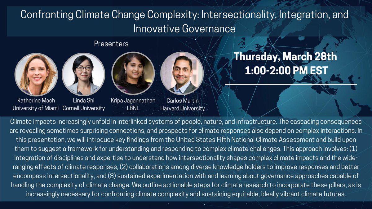 We are hosting a webinar on March 28 from 1-2 pm ET! Register in advance here: cornell.zoom.us/meeting/regist…