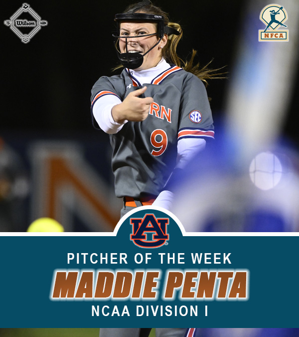 National Fastpitch Coaches Association (@nfcaorg) on Twitter photo 🥎 <a href="/GopherSoftball/">Minnesota Softball</a>'s Oakland, <a href="/AuburnSoftball/">Auburn Softball</a>'s Penta capture D1 <a href="/sluggerFP/">Louisville Fastpitch</a> Player & <a href="/wilsonballglove/">Wilson Baseball & Softball</a> Pitcher of the Week honors!
🔗bit.ly/4a1c9fI 🥎 <a href="/GopherSoftball/">Minnesota Softball</a>'s Oakland, <a href="/AuburnSoftball/">Auburn Softball</a>'s Penta capture D1 <a href="/sluggerFP/">Louisville Fastpitch</a> Player & <a href="/wilsonballglove/">Wilson Baseball & Softball</a> Pitcher of the Week honors!
🔗bit.ly/4a1c9fI