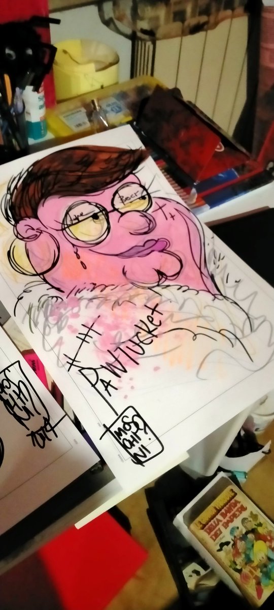 'ok ma ti costerà, gioia'
.
#petergriffin #familyguy #drawingart #pink #beer #poster