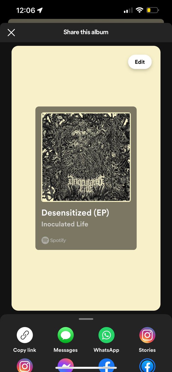 InoculatedLife's tweet image. Desensitized EP now streaming everywhere!
Go check it out!