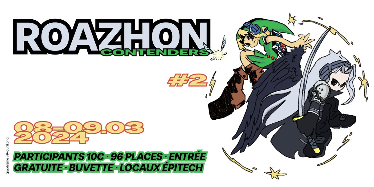 1vs1 et 2vs2 c'est complet! Merci beaucoup, on vous attend vendredi et samedi pour un tournoi qui s'annonce déjà légendaire.

En guise de cadeau : premier jet du seeding. Pour faire vos retours : @nantas_psd <a href="/azurw_/">azurw / Mathieu</a> ou @Godrim1 avant Mercredi 23h59. Seeding définitif jeudi soir!