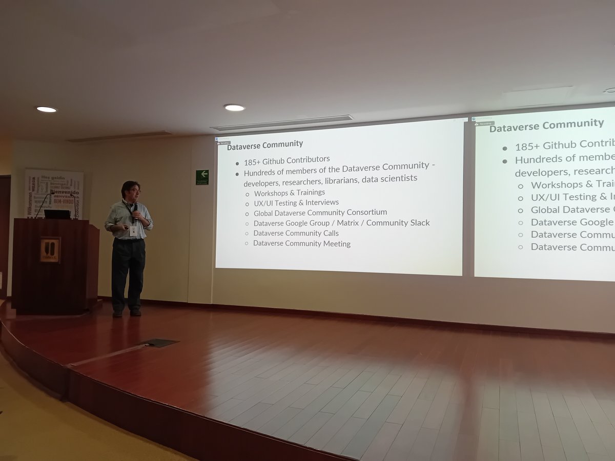 4tykhonov's tweet image. Gustavo Durand, @dataverseorg architect and lead developer: we have almost 200 contributors on GitHub! #Dataverse2024