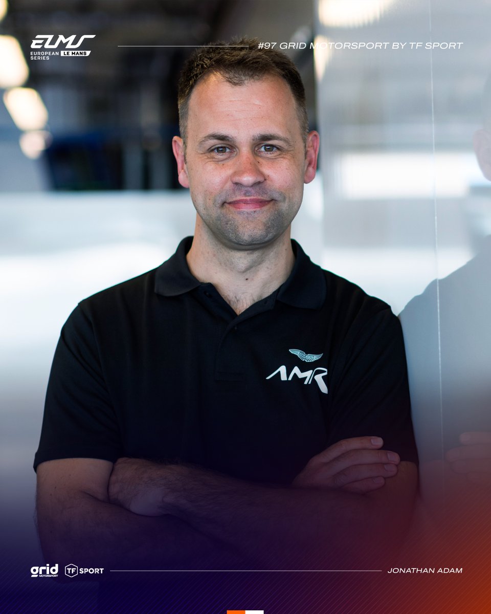 Coming to the brand new LMGT3 class in #ELMS… Grid Motorsport by <a href="/OfficialTFSport/">TF Sport</a>!

The British squad has confirmed its trio that will drive the No.97 Aston Martin Vantage AMR LMGT3 featuring Jonathan Adam, Martin Berry and Lorcan Hanafin.