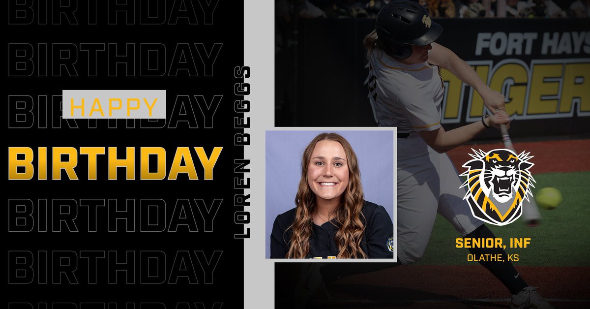 Tiger Nation we have a Birthday to celebrate 🐯 Help us wish Loren a very Happy Birthday 🥳🎉