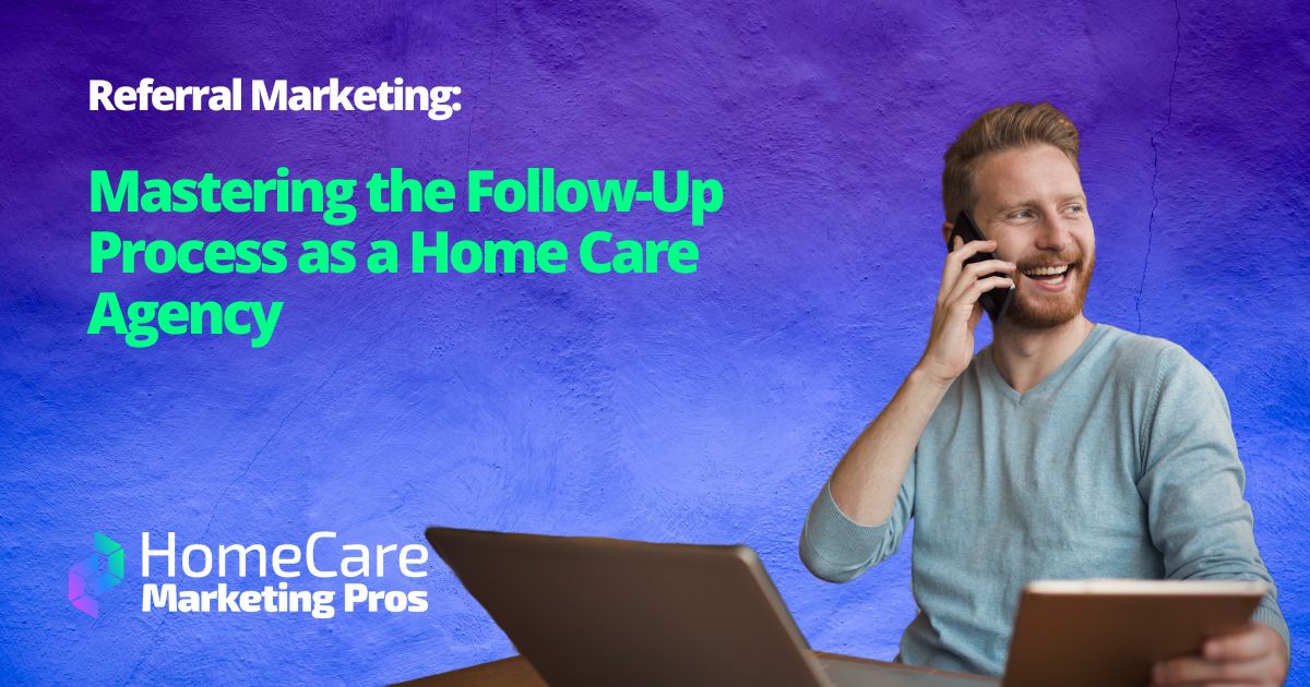 Following up with leads is an art perfected by planning and practice. 

Having that art dialed in when following up on referrals can be especially crucial.

See how to do it!
 bit.ly/3wCUlsB 
#HomeCareMarketing #ReferralMarketing #LeadFollowUp