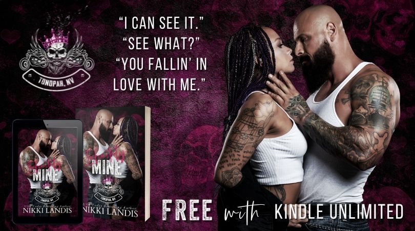 #NEW #KU “Perfect MC romance… What a powerful love story that made my heart melt.” Infinitely Mine by @landisnikkiauth #RoyalBastardsMC buff.ly/49DQvhG (Affiliate)