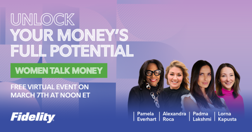 CMCuzzi4's tweet photo. So excited that Padma Lakshmi will be joining Fidelity’s Women Talk Money event  on Thursday, March 7th!  This event is virtual, free, and open to everyone! 

Sign up here: https://t.co/oevuLfpgLl
 #FidelityAssociate https://t.co/YBWpEamNVA