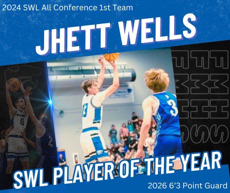 Congrats <a href="/jhettwells3/">Jhett Wells</a> the bar has been raised!