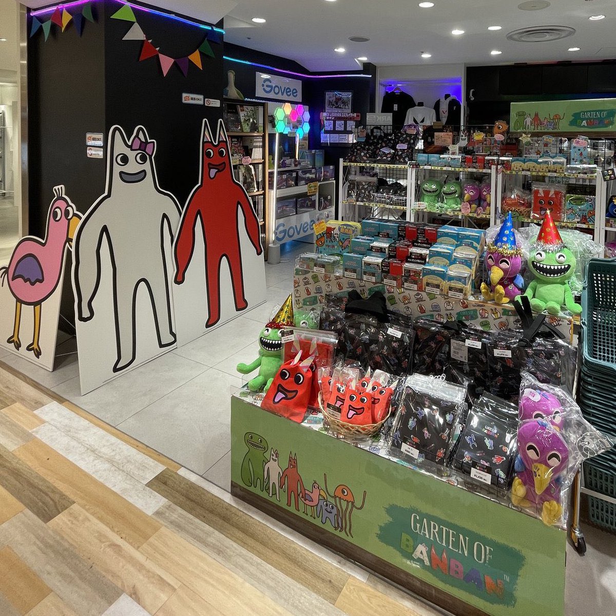 whats up with Japan and mascot horror popup stores