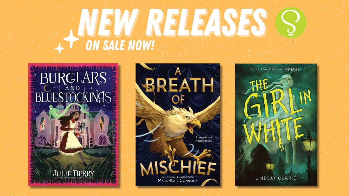 New release paperback middle grade books are here! 🎊 Pick up your next favorite read 🥳