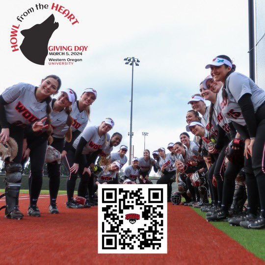 Join Us Today for Giving Day and Support WOU Softball! 

givingday.wou.edu/campaigns/soft…
