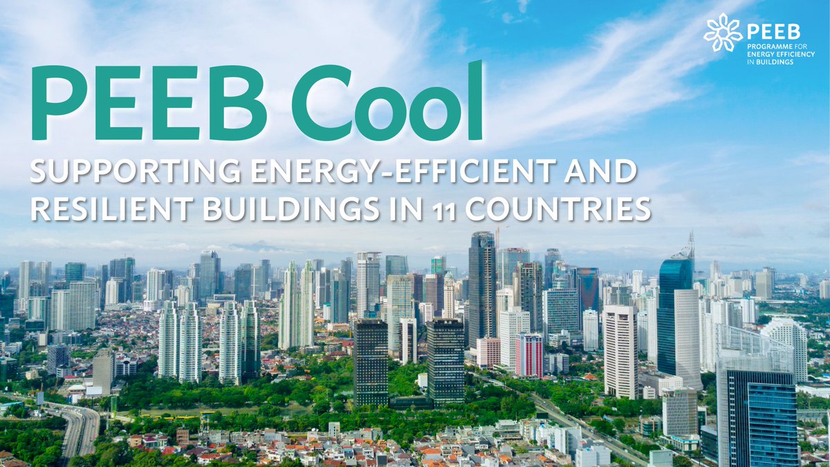 📈 Inedit upscaling for 2024 Introducing #PEEBCool, #PEEBMed and #PEEBASEAN to redefine sustainable building practices. Join us tomorrow at the Buildings and Climate Global Forum to explore their impact. ➡️bit.ly/3wG9ppH #BuildForClimate #SustainableBuilding