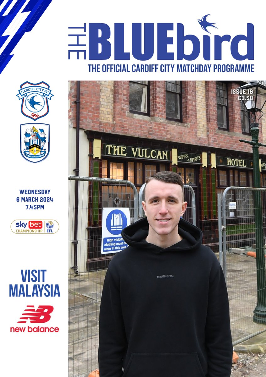 A classic destination for a South Wales school trip, we took @10DavidTurnbull to @StFagans_Museum for tomorrow's cover! 📸 David took a look at St. Fagans' new addition, The Vulcan Hotel, which is set to re-open this summer. Pick up your copy from CCS tomorrow! 📘 #CityAsOne