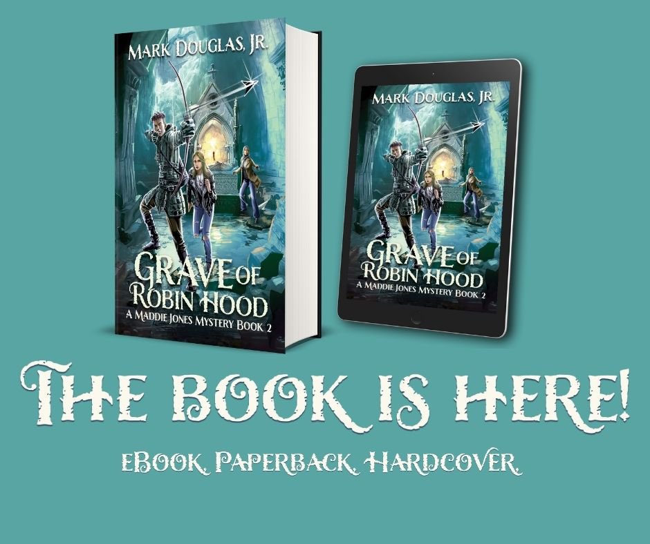 BIG NEWS!! Grave of Robin Hood is here! Plus, a special offer on Book 1. Please help spread the word!

Curse of the Terracotta Warriors for only $0.99: books2read.com/curse-of-the-t…

Grave of Robin Hood: books2read.com/grave-of-robin…

#NewBookRelease #sale #RobinHood #Terracottawarriors