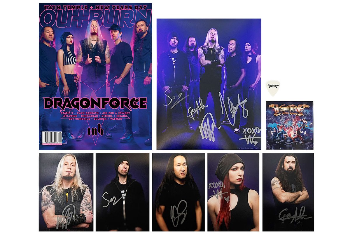 DragonForce tweet picture