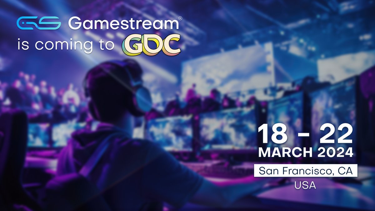 Are you ready to explore new horizons in gaming innovation? Our leadership team will attend the GDC in San Francisco from March 18th to 22nd, 2024 ! 🤝 Ping us privately to book a meeting and unlock the next level of gaming excellence together! 📆 See you in San Francisco!