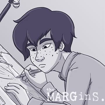 .@TheMarginsComic #GraphicNovel unlocks a magical world through the pages of a #ComicBook and is available digitally on @hooplaDigital from @Fanbase_Press! (@daccampo @fuzzytypewriter) #Comics #LibComix #EduComix #LGBTQ #Fantasy hoopladigital.com/title/13441134
