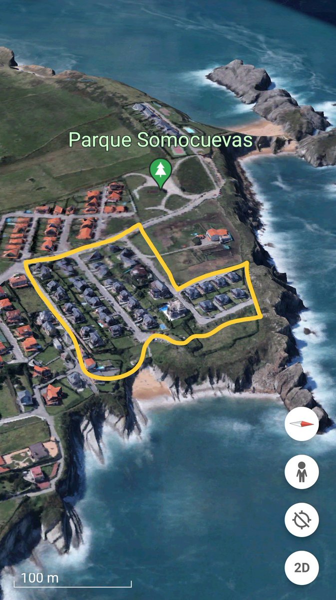 Comienza derribo de chalets al lado del mar en #Liencres Piélagos #Cantabria De momento solo se derriban 5 (F1) de unos 30 pendientes (F3) en costa. No cumplían proximidad al mar y siempre fueron ilegales. Insalvables. #arquitectura #urbanismo #SiguemeYTeSigo #Cantabrico #Tesla