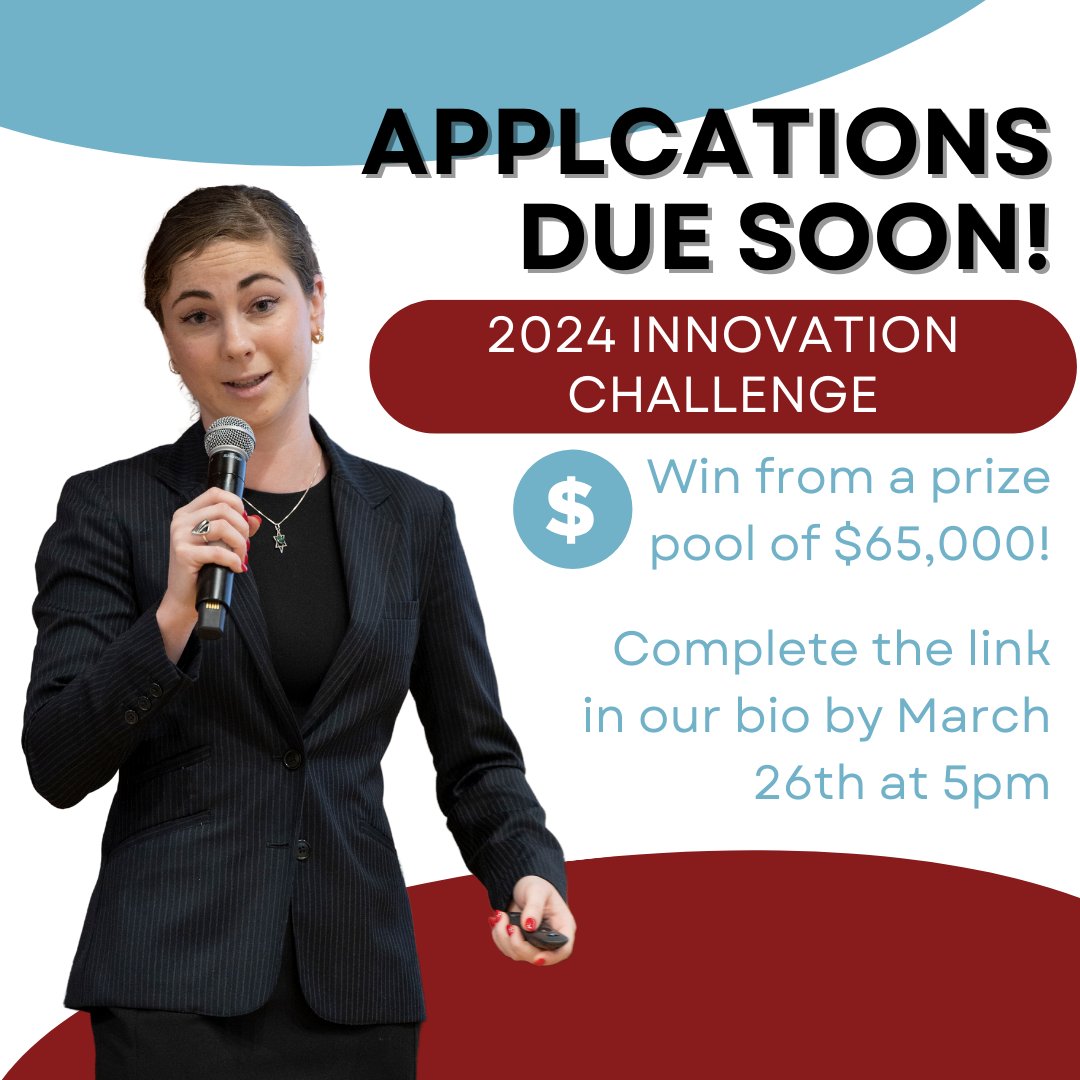 Keep the applications rolling! We cannot wait to hear your pitches during the Preliminary Round of the Innovation Challenge!👏 Use the link in our bio to apply!! #innovation #entrepreneurship #innovationchallenge #umass