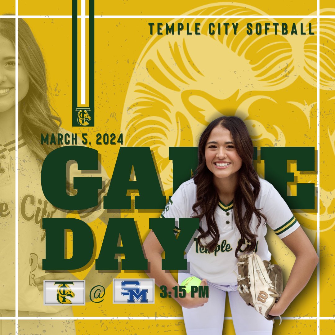 🚨Game Day!!!🚨

League game vs. San Marino HS
📍 San Marino HS softball field
⏰️ 3:15PM
🗓 Today

See you there! #GoRams #Ramily #TCHS #TCHSSoftball #RHL #RioHondoLeague 

@SGVNSports @James_Escarcega @SGVNSCORES @SGVTribune @CoachArreola