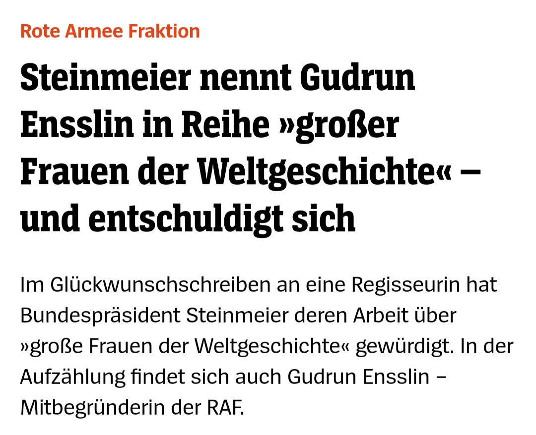 Täglich wird von den Figuren der 🚦und den Medien die große Gefahr von rechts heraufbeschworen. Im Gegensatz dazu sieht man auch wieder hier, dass die wahren Gefährder aus dem Linksspektrum sogar heroisiert werden und die Guten sind

#LautGegenLinks