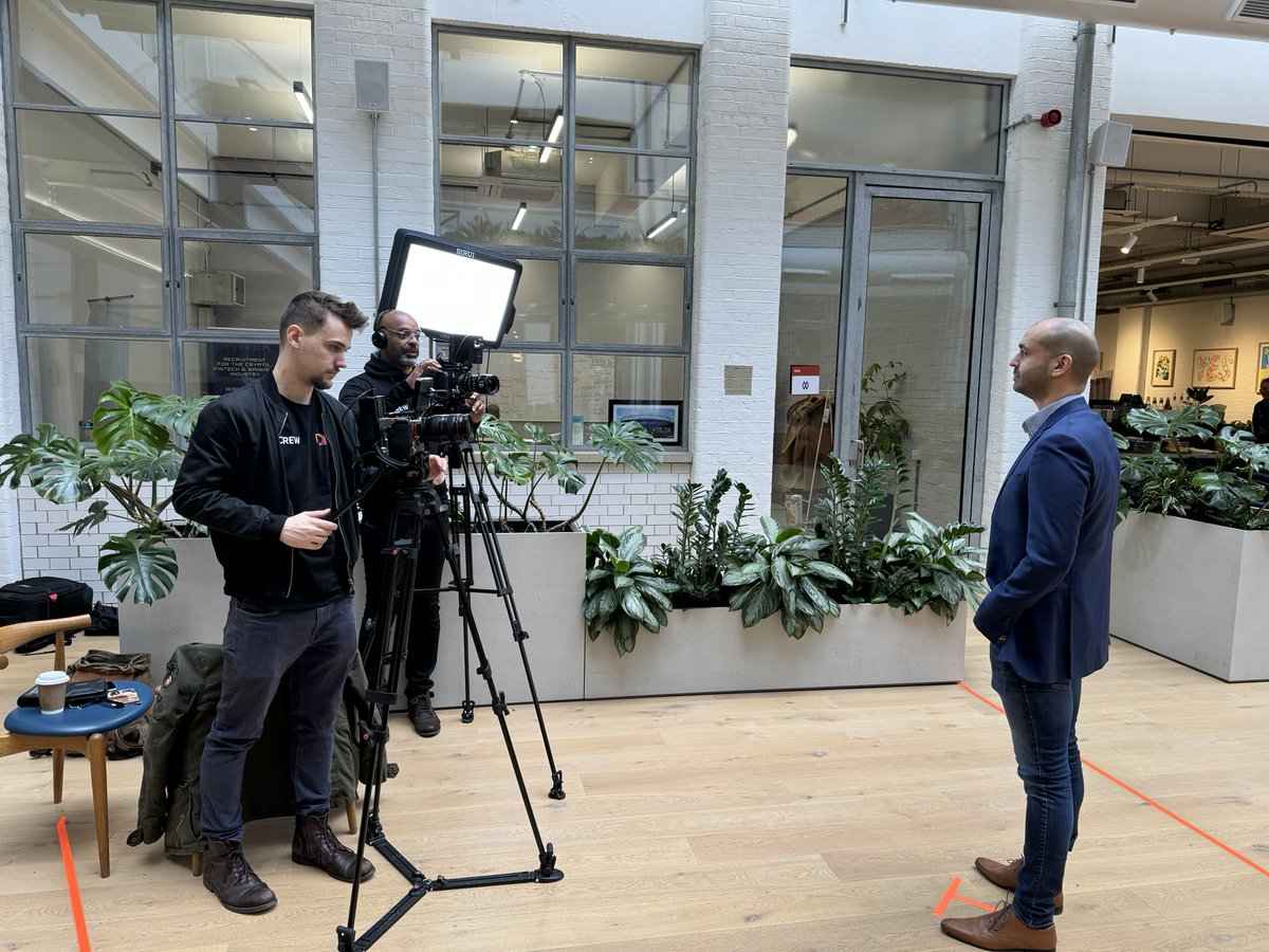 m_hanceSoftware's tweet photo. Our CTO James Glover &amp; BD Manager Naresh Raj filmed in London for a Microsoft Case study on mhance's project with BASE. They upgraded to an efficient Microsoft Dynamics 365 CRM system, enhancing their mission. Stay tuned for the reveal! 🎬📽️

Read more: https://t.co/ZWoOv0mkdo https://t.co/N2QC8TU7Z1