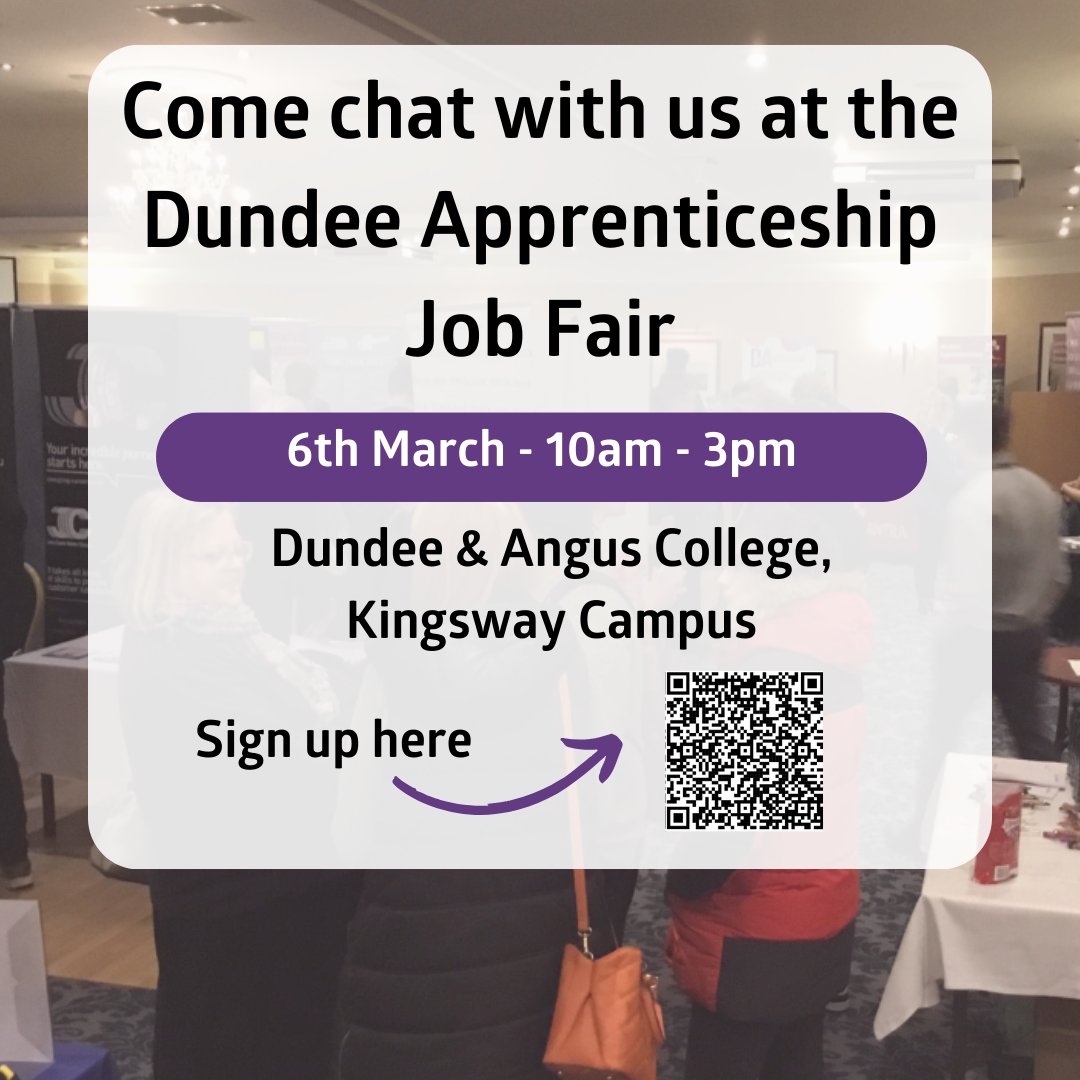 Regional Training Officers Vanessa & Charlotte will be attending the Apprenticeship Job Fair at
@Dundee_Angus College tomorrow between 10am & 3pm. If you're in the area and interested in a career in Plumbing & Heating please pop along @skillsdevscot @DYWTayCities #ScotAppWeek24