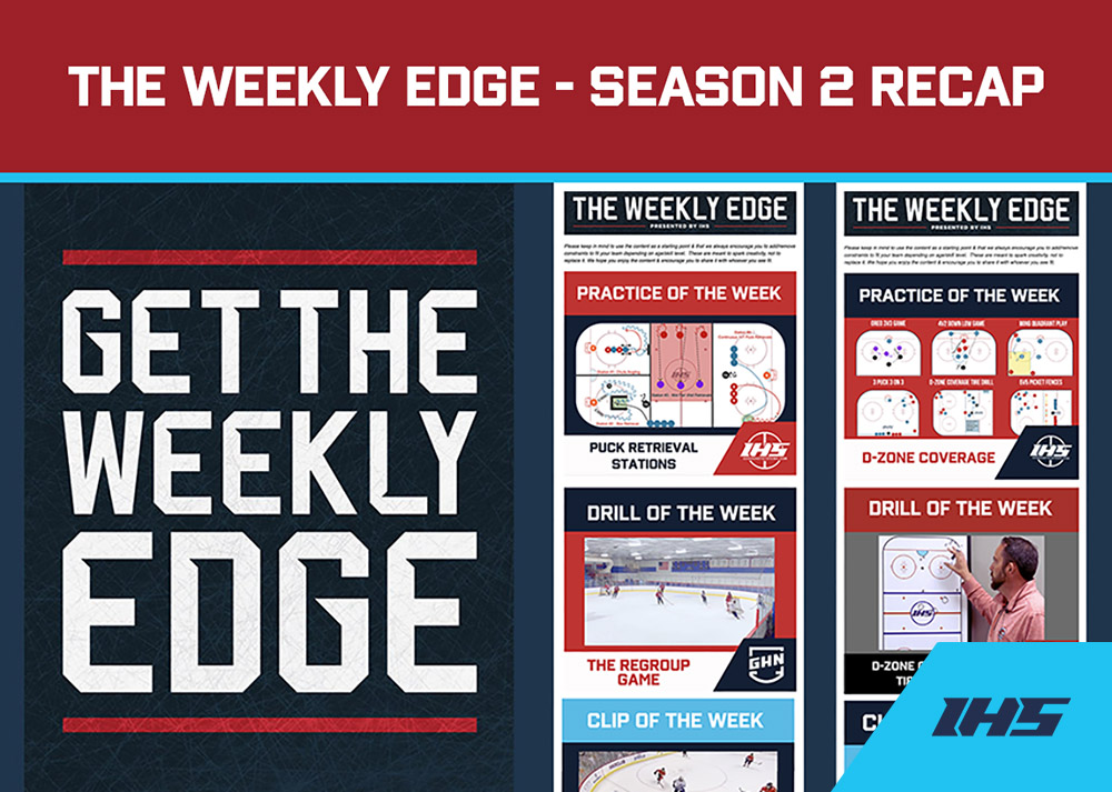 🏒 The Weekly Edge - Season 2 Recap 🔥 19 editions of themed practices, drills, coaching clips, educational videos & more. 📋 View all editions from season 2 here: icehockeysystems.com/blog/ihs-news/…