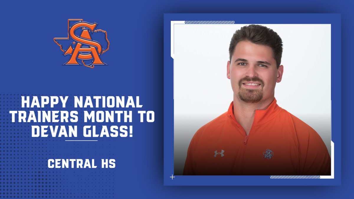 Devan is in his second year at CHS and is a vital part of our SAISD Training team!  Thank you for choosing to be part of San Angelo ISD!