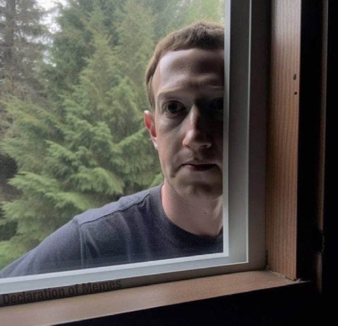 ItxMusa4's tweet photo. zuckerberg watching people go to x to see why facebook &amp; ig is down https://t.co/WfYvjtKp1P