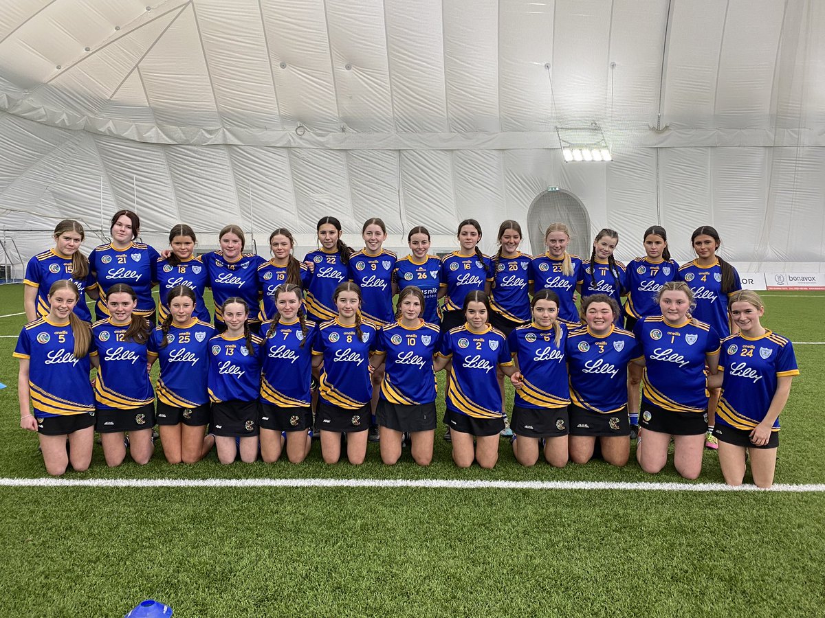 amyharrington23's tweet photo. I’m so proud of this group. I never thought back in September we would be competing in an All Ireland Final. They emptied the tanks and gave it their all. Unfortunately it wasn’t our day, but that’s sport. They’re all champions in my eyes #kcsabu 💙💛@KinsaleComSch @kcspe1996 https://t.co/FXywSLA36H